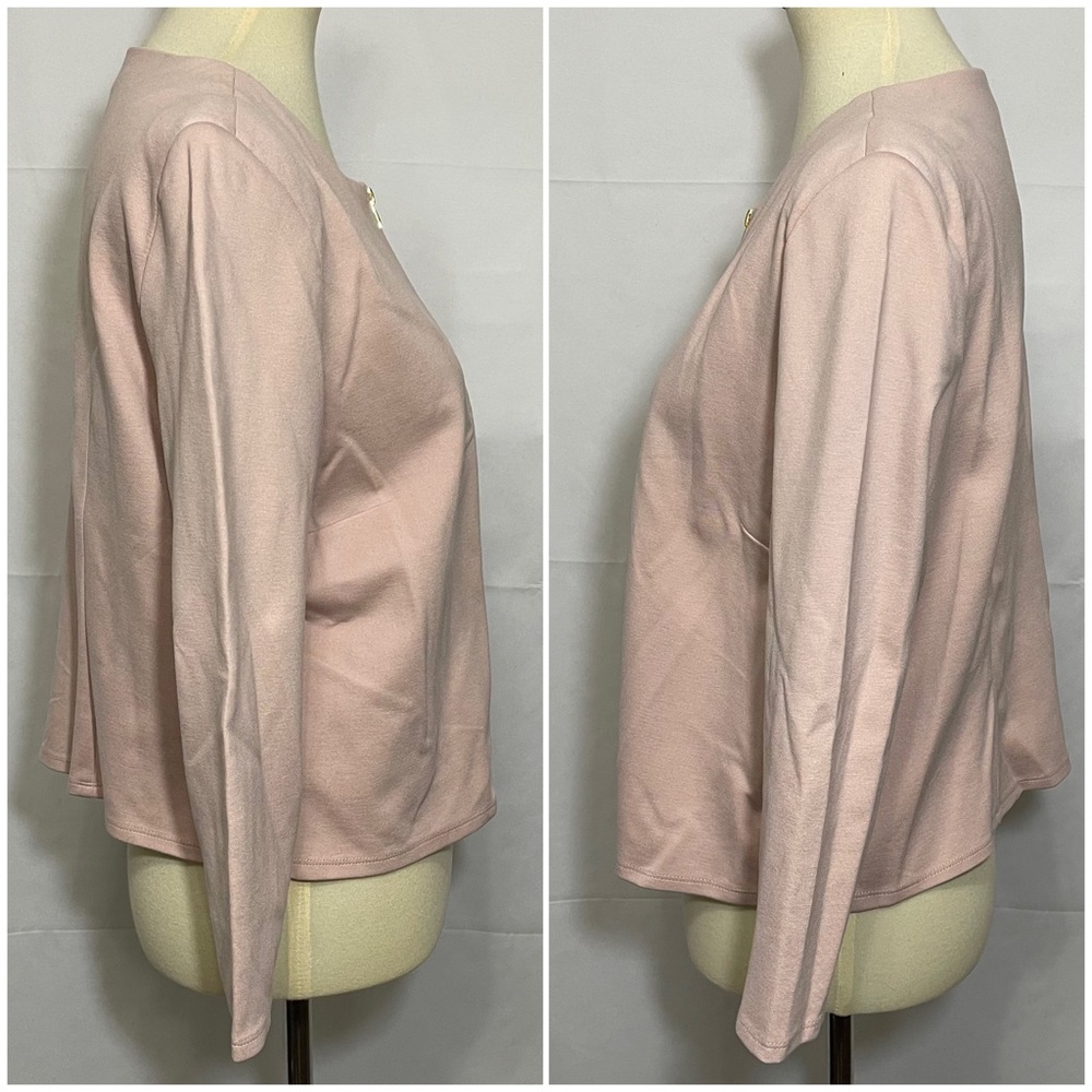 Anthropologie Philosophy Full Zipper Sweater Jacket - Picture 4 of 13